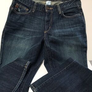 Eddie Bauer curvy fit boot cut  jeans